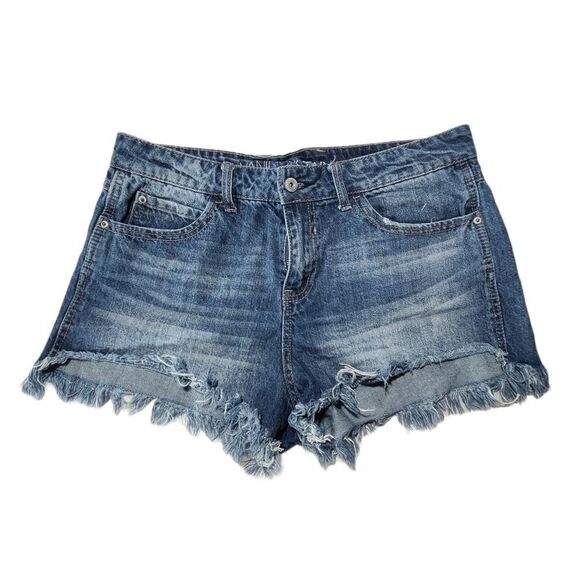 Vanilla Star Festival Short Frayed Denim S… - Picture 1 of 6
